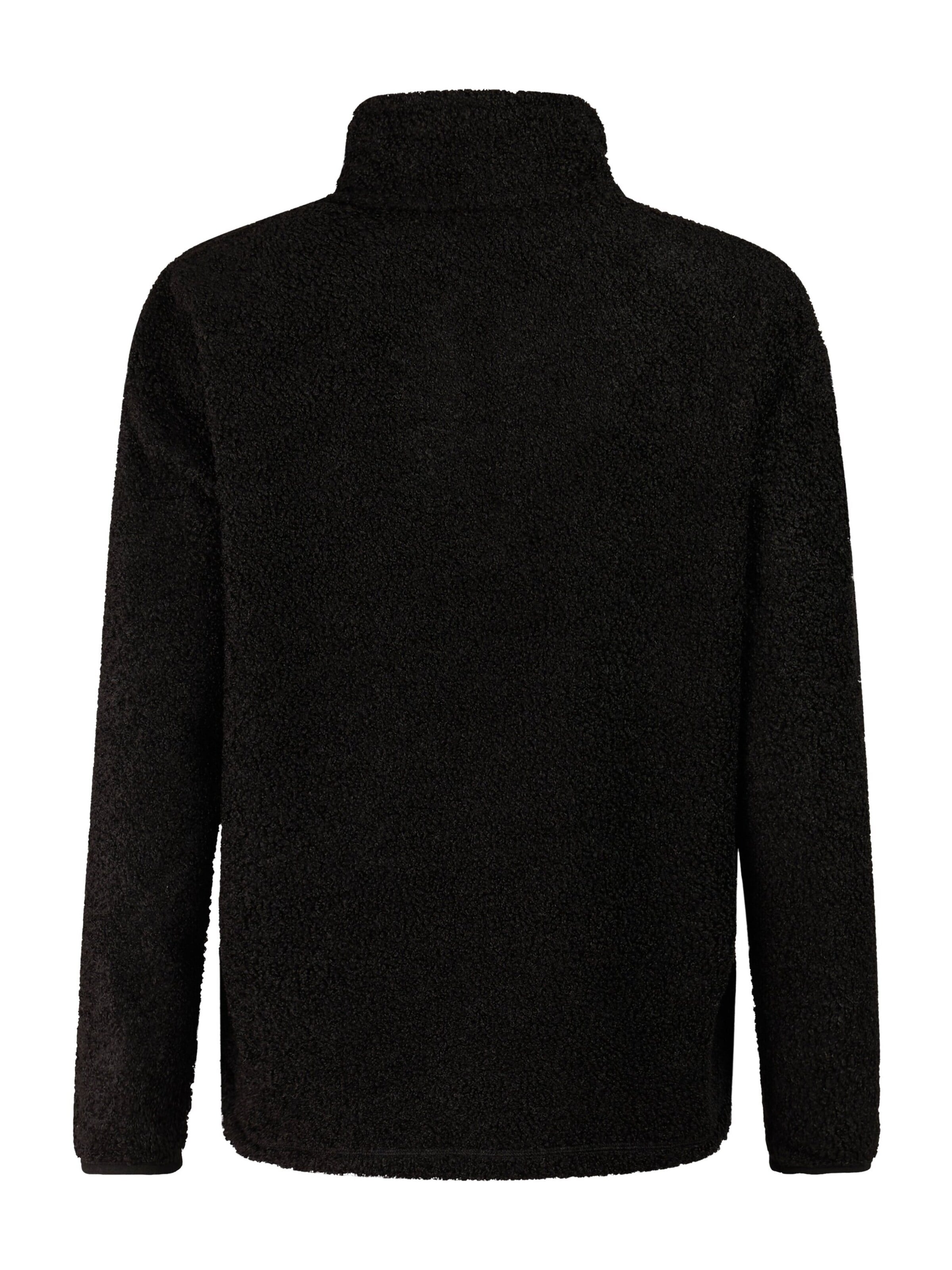 PROTEST Sports sweatshirt 'PRTTally' in Black