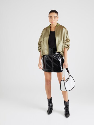 TAIFUN Shirt in Zwart