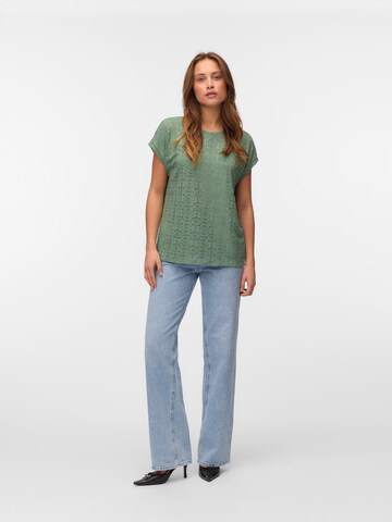 VERO MODA Футболка 'VMMAYA AVA' в Зеленый