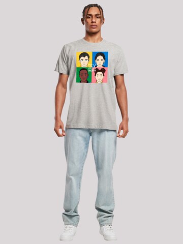 T-Shirt 'Sex Education Netflix TV Series' F4NT4STIC en gris
