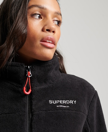 Veste mi-saison Superdry en noir