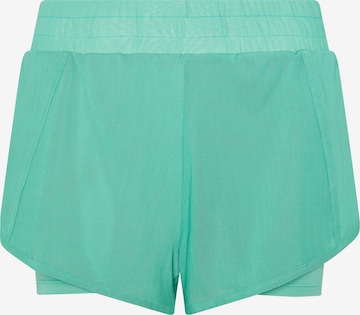 Born Living Yoga Slimfit Sportbroek 'Padma 2.0' in Groen: voorkant