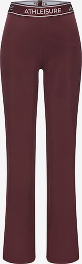 LASCANA ACTIVE Urheiluhousut koossa XS värissä suklaa / valkoinen, Tuotenäkymä