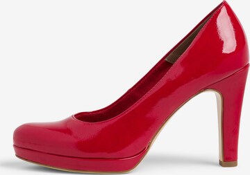 TAMARIS Pumps in Rood