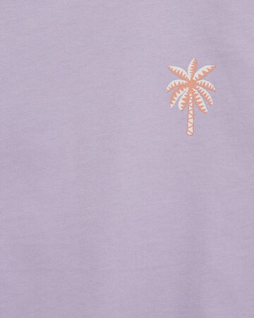 WE Fashion Футболка в Лиловый