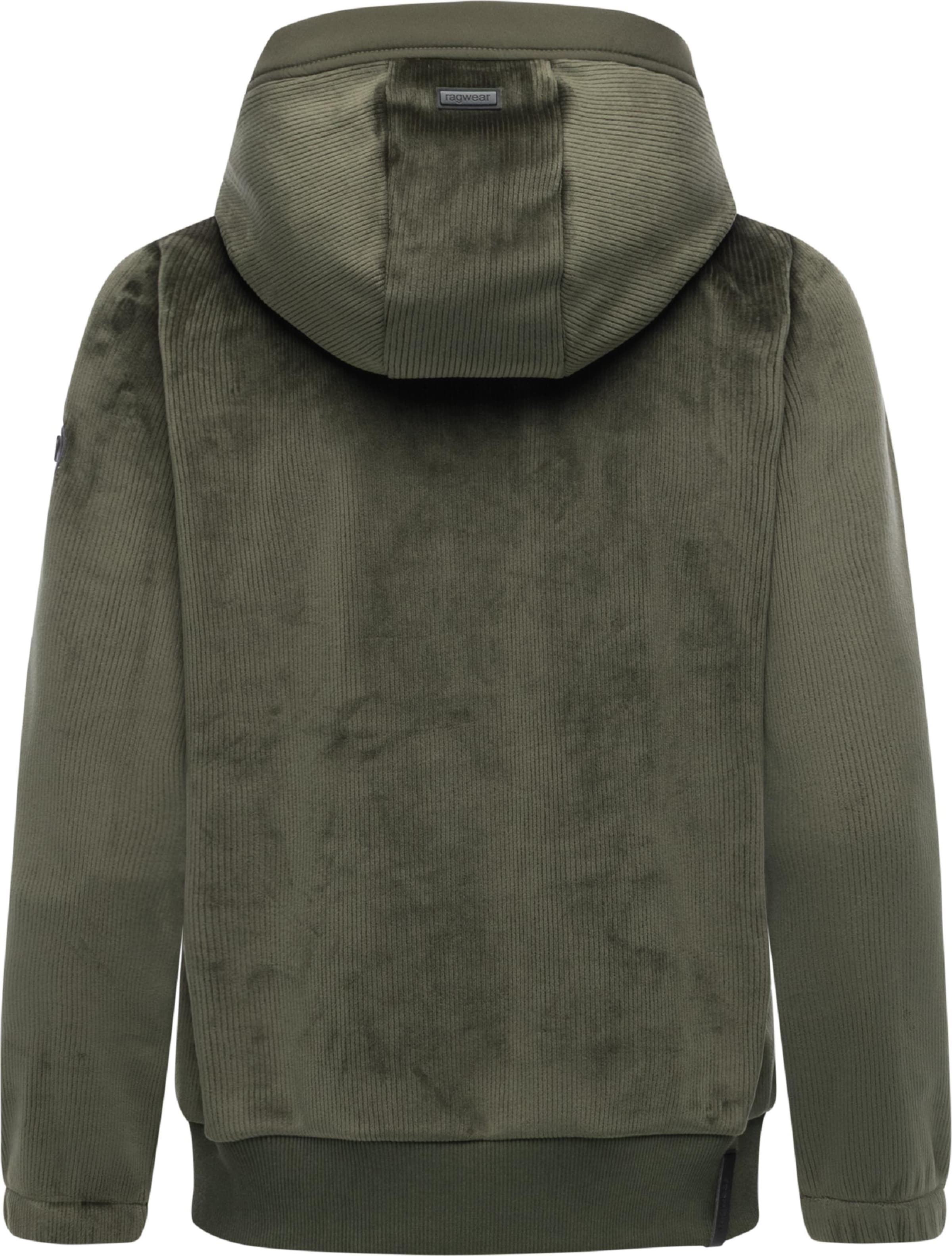 Ragwear Prechodná bunda 'Cousy Bonded' - Zelená