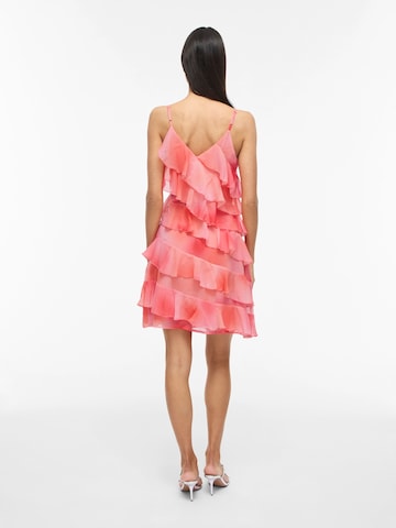 VILA Cocktailjurk 'VILUNA' in Roze