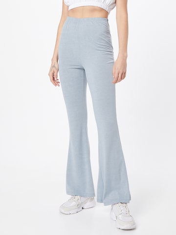 South Beach Flared Sports trousers in Blue: front