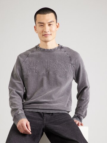 Felpa di GUESS in grigio: frontale