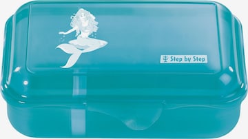 Recipiente termoisolante di STEP BY STEP in blu: frontale