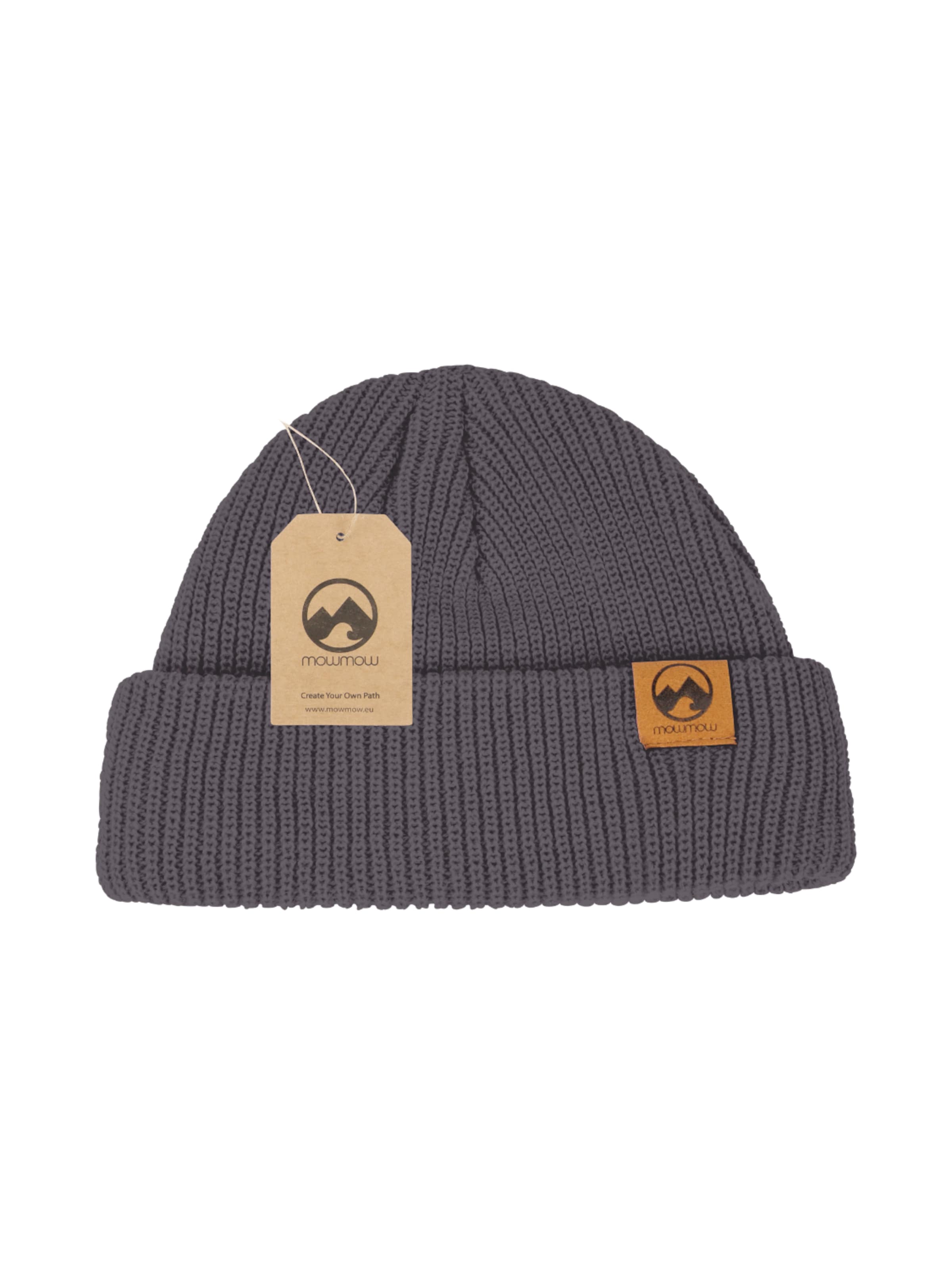 Casquette de sport 'MowMow Hat - Fisherman - Beanie - Men - Women' Mowmow en gris