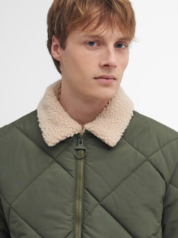 Barbour Přechodná bunda 'Angler' – zelená