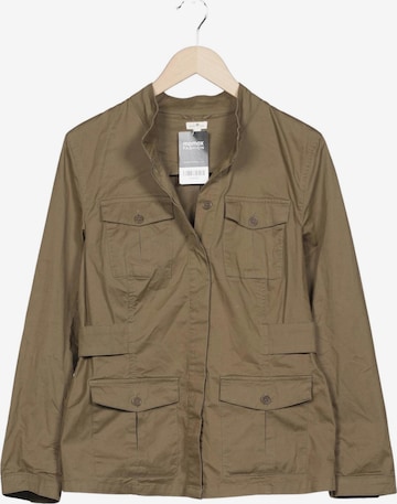 Grüne Erde Jacke M in Grün: Vorderseite