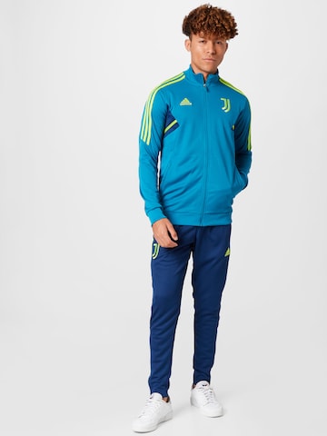 ADIDAS SPORTSWEAR Tracksuit 'Juventus Condivo 22' in Blue: front