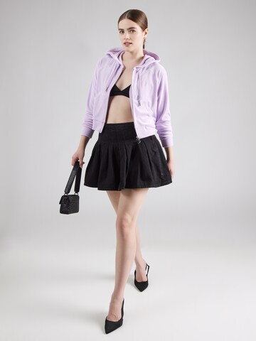 Juicy Couture - Sudadera con cremallera 'MADISON' en lila