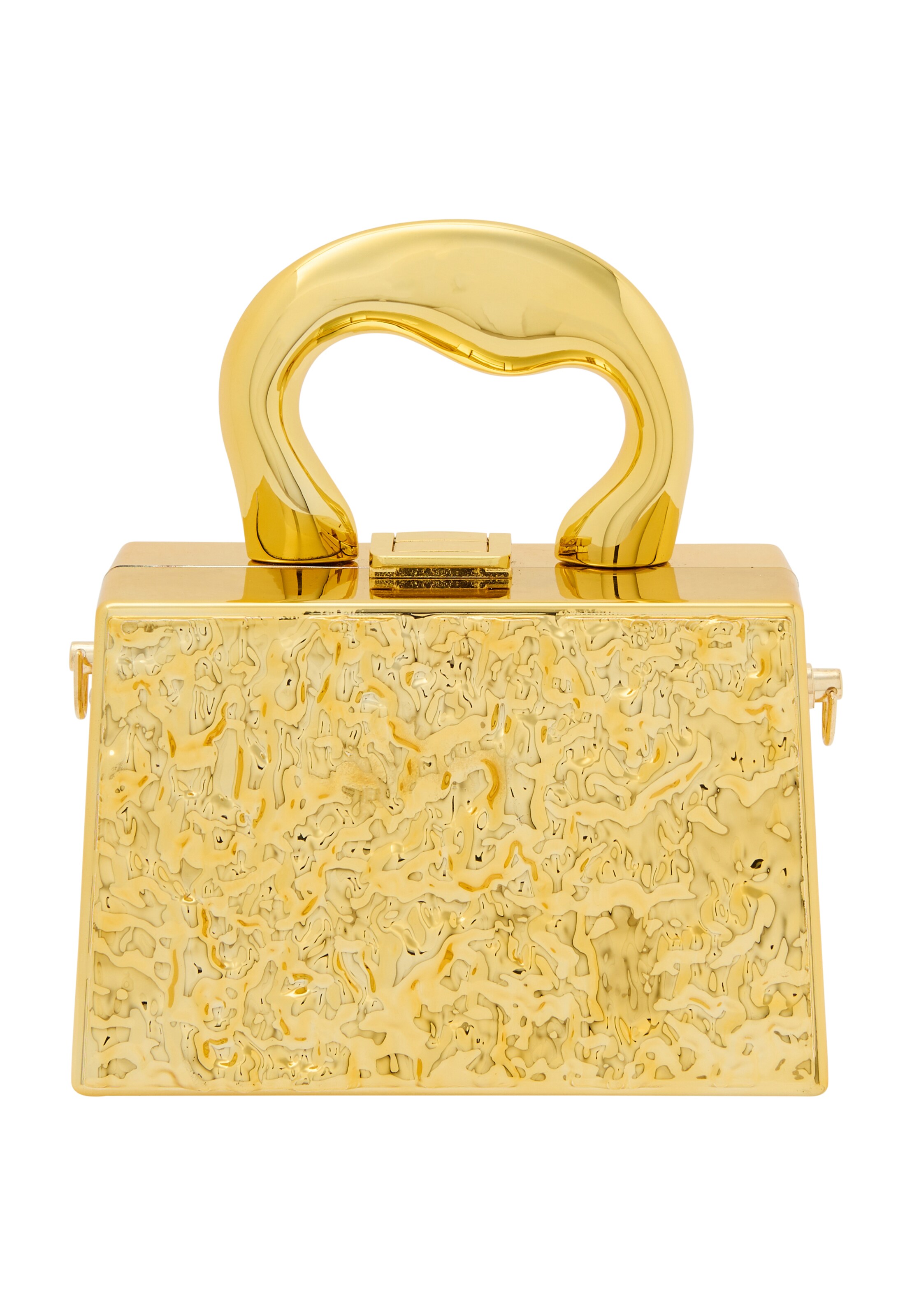 myMo at night Ročna torbica | zlata barva: sprednja stran