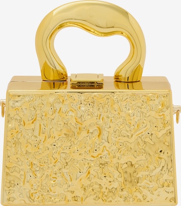 Borsa a mano di myMo at night in oro: frontale