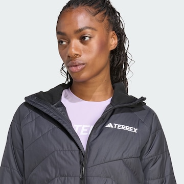 ADIDAS TERREX Outdoorjas in Zwart