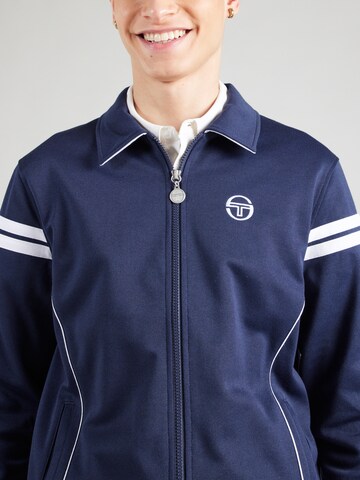Sergio Tacchini Демисезонная куртка 'ARMANDO' в Синий