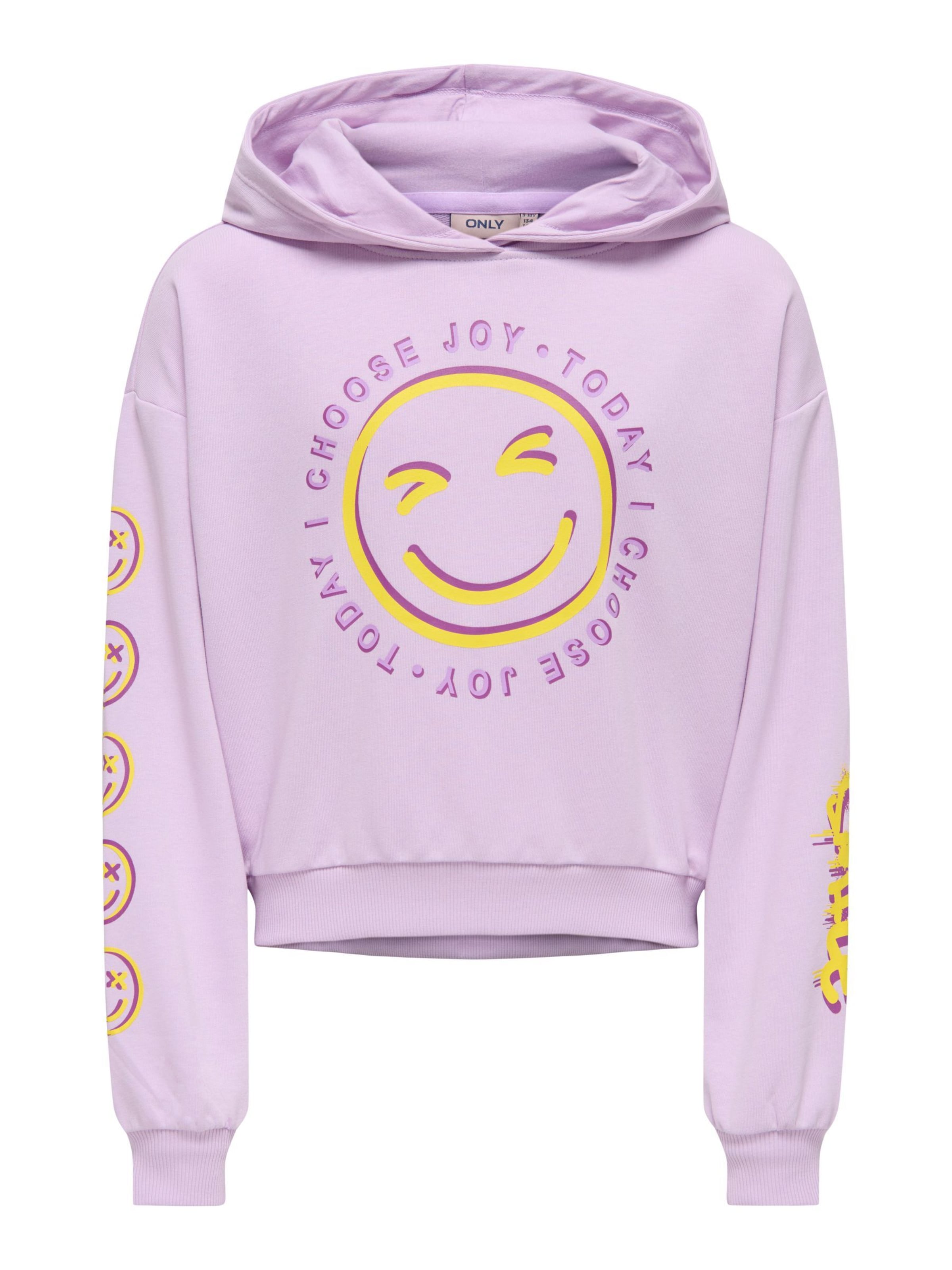 ONLY GIRLS Sweater in Light purple, Item view