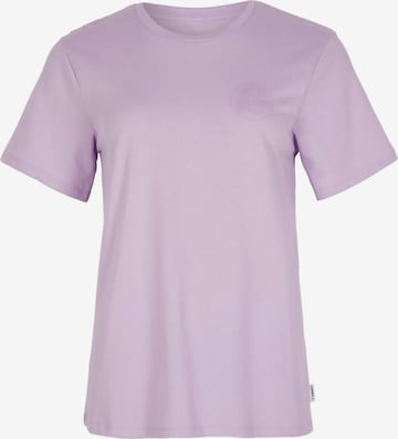 T-shirt 'Circle Surfer' O'NEILL en violet : devant