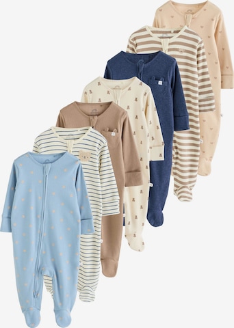 Pigiama di Next in beige: frontale