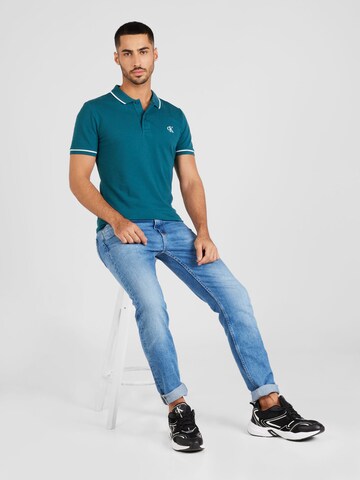 Calvin Klein Jeans - Camiseta en azul