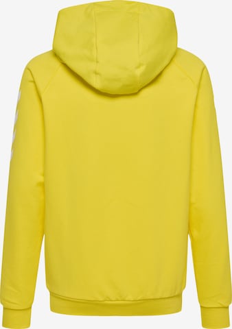 Hummel Sweatshirt in Gelb