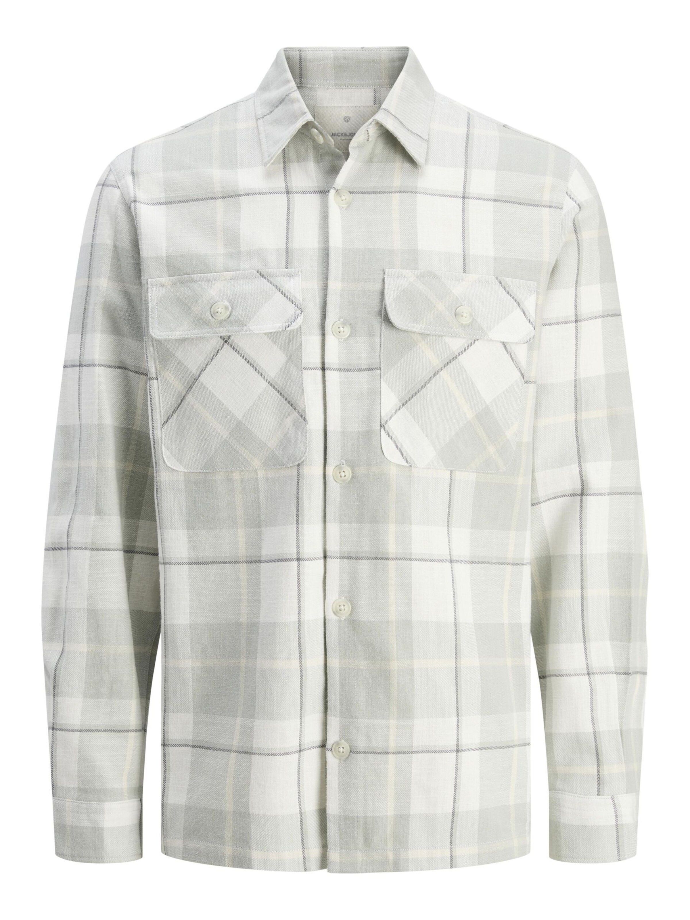 Comfort fit Camicia 'JPRCCRAYMOND SPRING' di JACK & JONES in verde: frontale