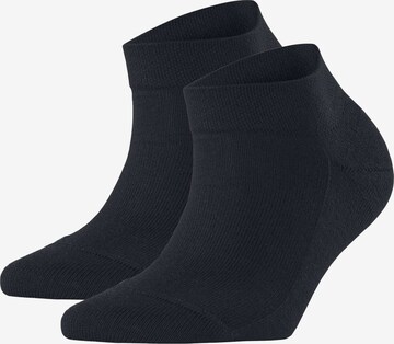 FALKE Socks in Blue: front