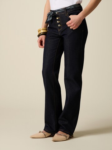 Regular Jean oltre en bleu