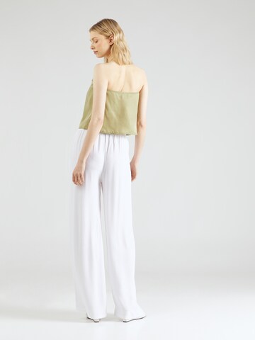 Wide leg Pantaloni di MYLAVIE by Sarah Harrison in bianco