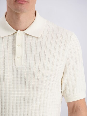 T-Shirt PIERRE CARDIN en blanc