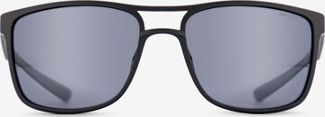 SINNER Sunglasses in Black: front