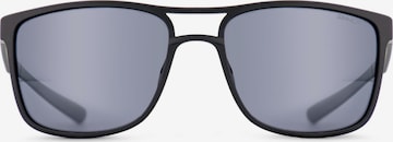 SINNER Sunglasses in Black: front