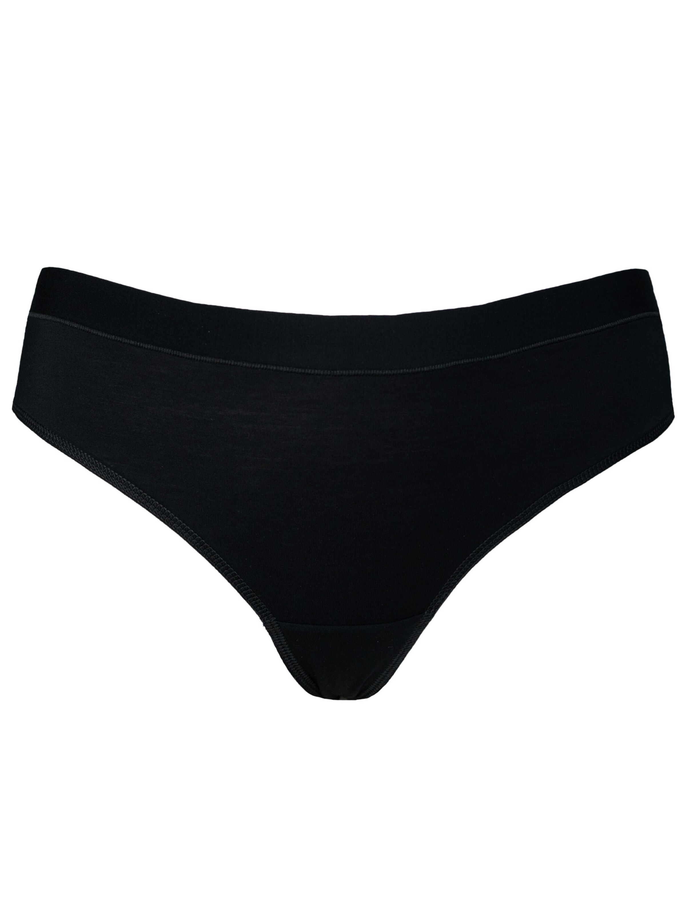 SugarShape String in Schwarz: Vorderseite