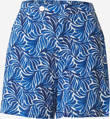ONLY Shorts 'ONLNOVA' in Blau: Vorderseite