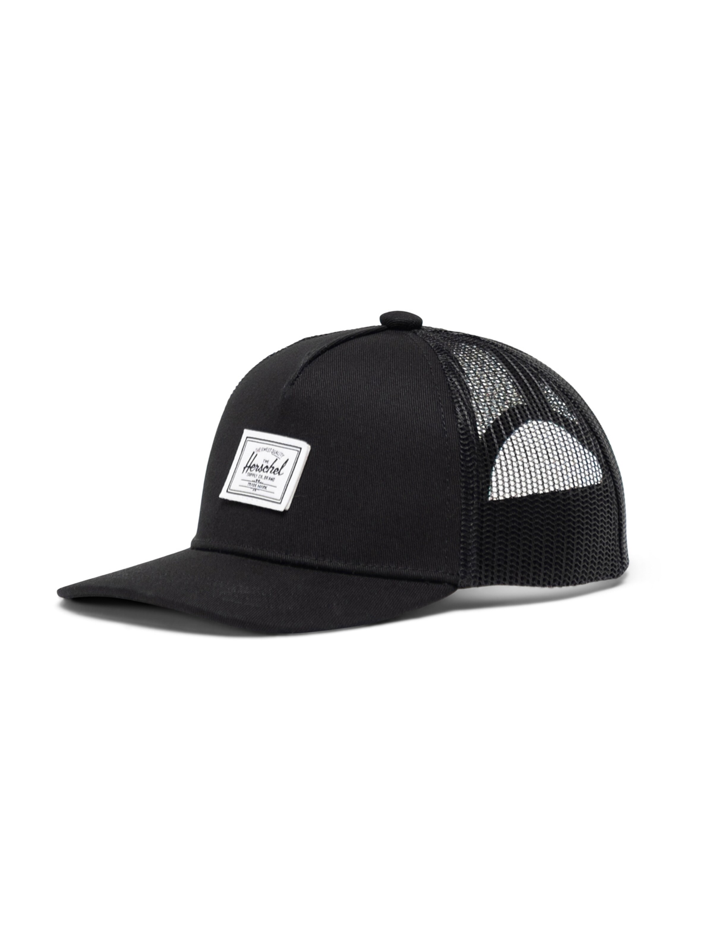 Herschel Kalap 'Whaler' - fekete: elől