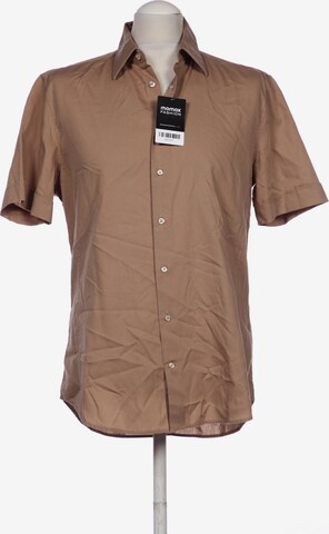 SEIDENSTICKER Button Up Shirt in M in Beige: front