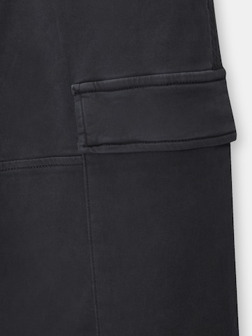 Loosefit Pantaloni cargo di Pull&Bear in grigio