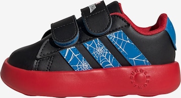 ADIDAS SPORTSWEAR - Calzado deportivo 'Adidas x Marvel Spider-Man Grand Court' en negro: frente