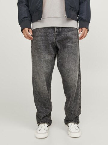 JACK & JONES Regular Jeans 'Ron' i grå: framsida