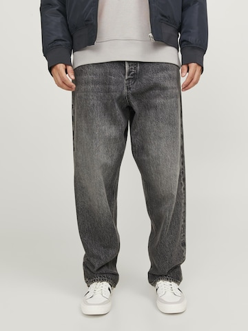 JACK & JONES Regular Jeans 'Ron' in Grey: front