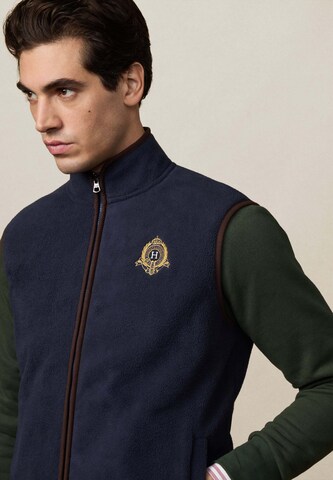 Hackett London Weste 'Heritage' in Blau