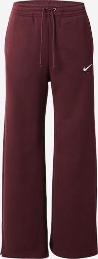 Nike Sportswear Hlače 'PHNX FLC' u burgund, Pregled proizvoda