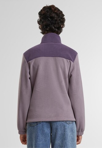 Urban Classics Fleecejacka i lila