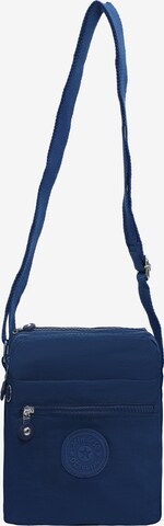 Mindesa Crossbody Bag in Blue: front