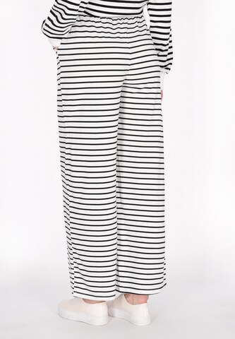 usha BLUE LABEL Loosefit Broek in Wit