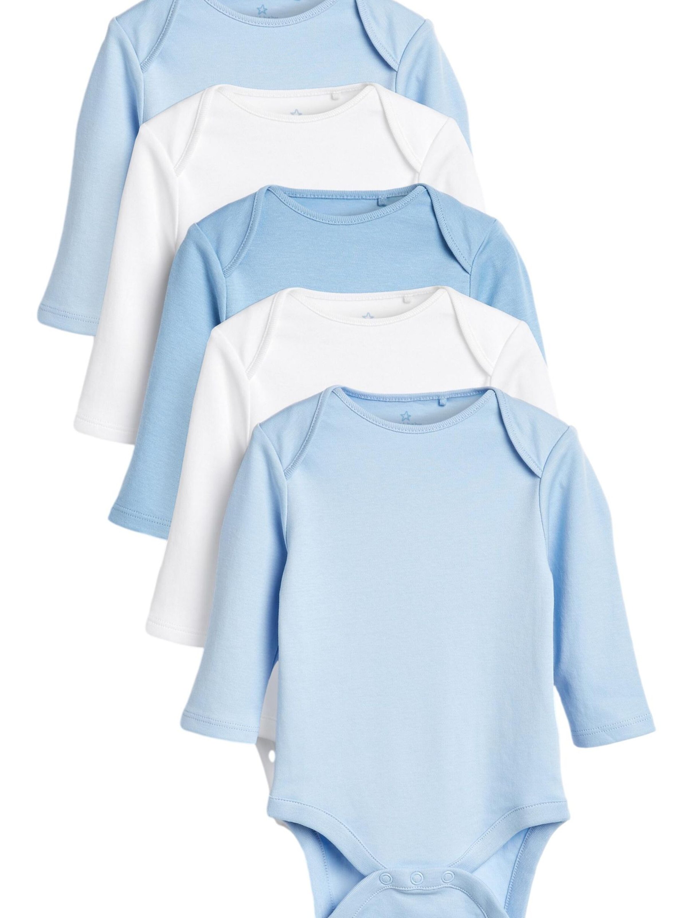 Next Dupačky/body – modrá: přední strana