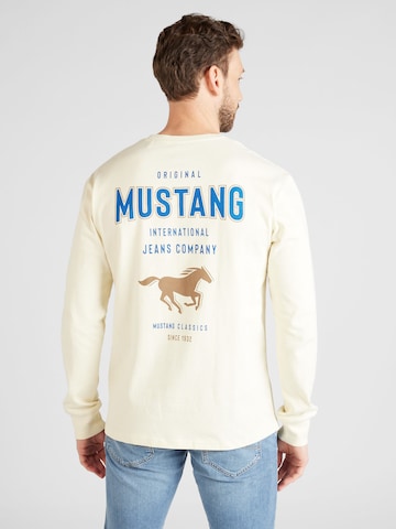 MUSTANG Shirt 'ADRIAN' in Beige: predná strana